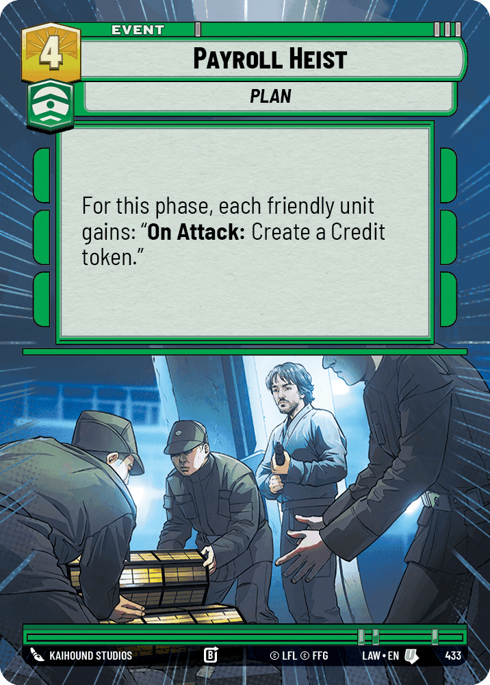 Payroll Heist