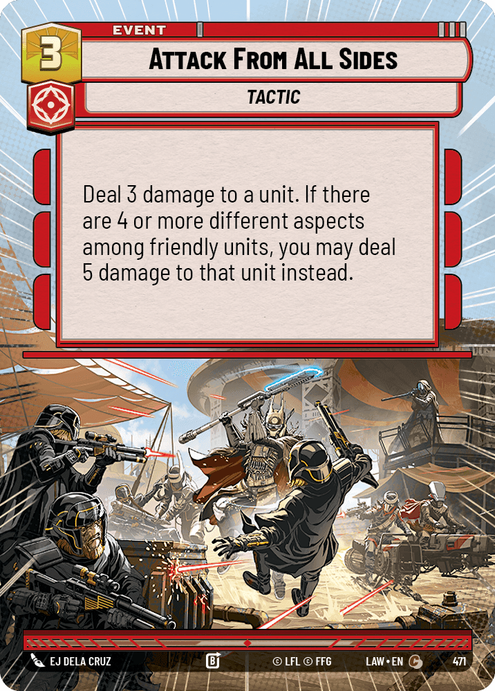 Attack From All Sides