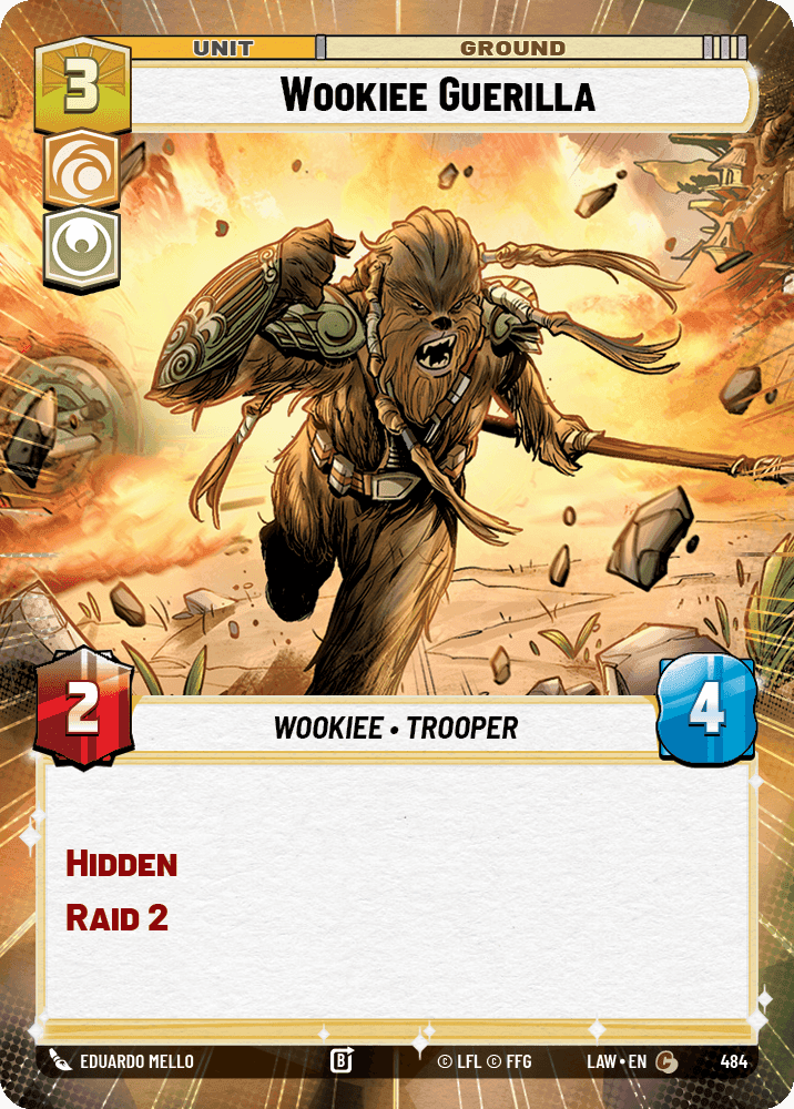 Wookiee Guerilla