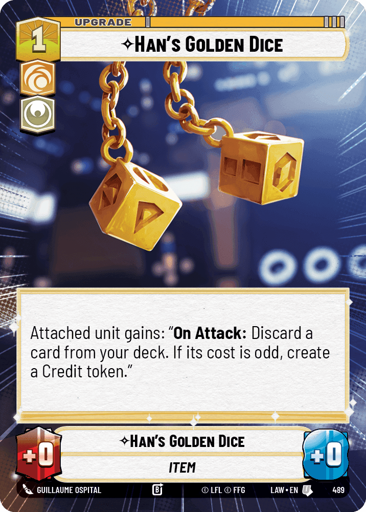 Han's Golden Dice