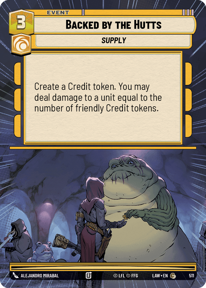 Backed by the Hutts