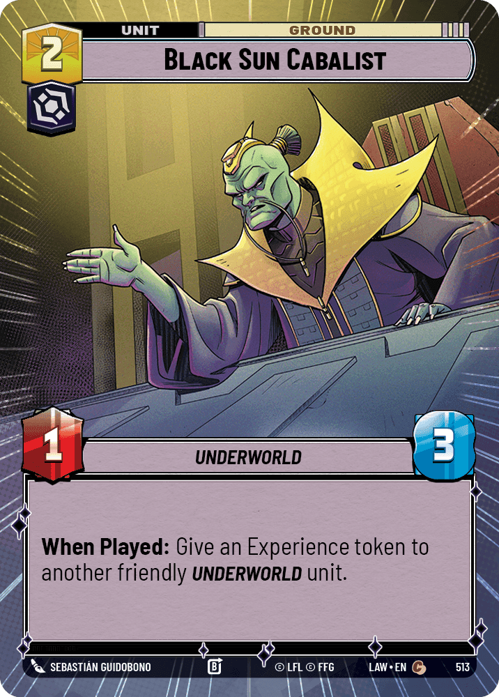 Black Sun Cabalist