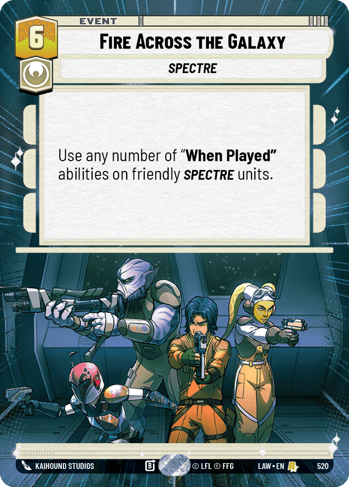 Fire Across the Galaxy