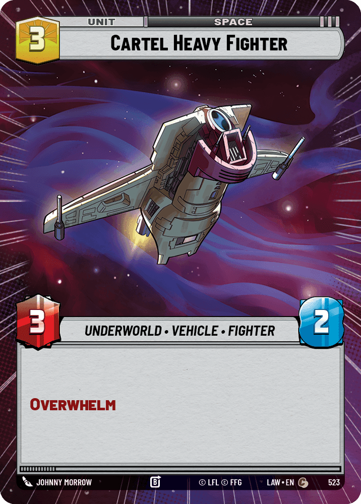 Cartel Heavy Fighter