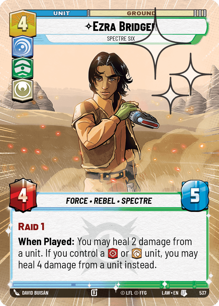 Ezra Bridger