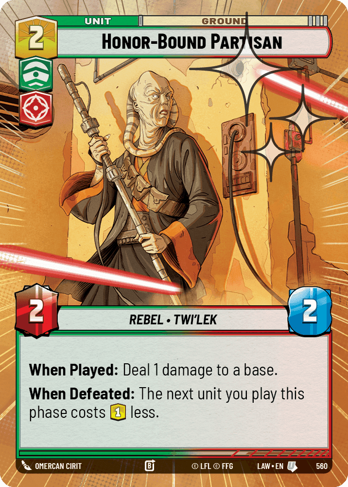 Honor-Bound Partisan