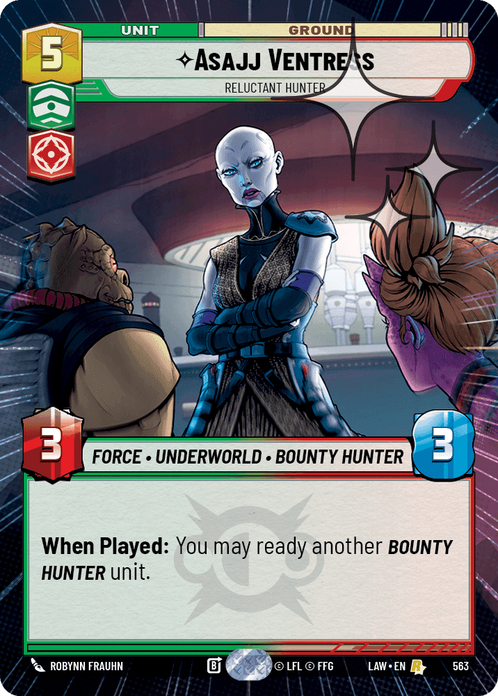 Asajj Ventress