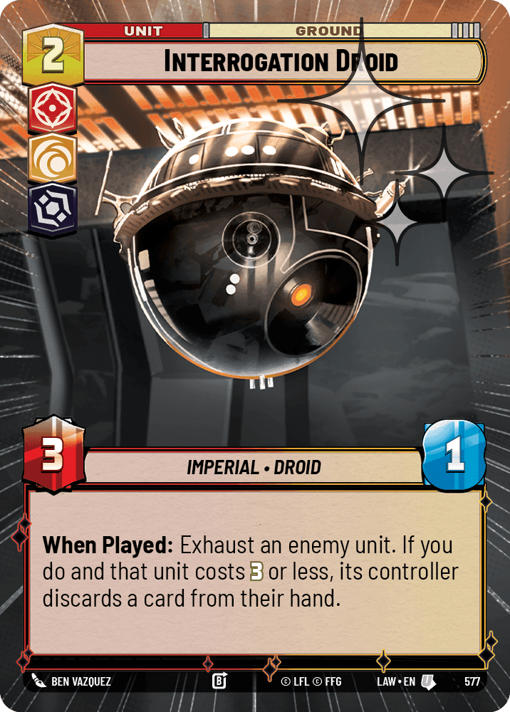 Interrogation Droid