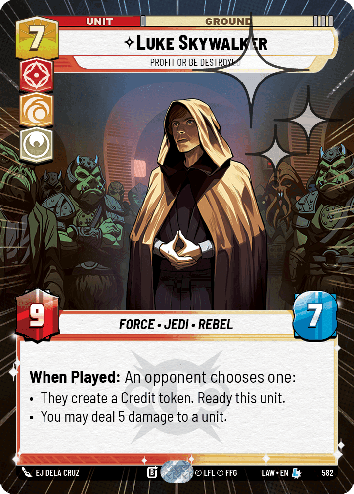 Luke Skywalker