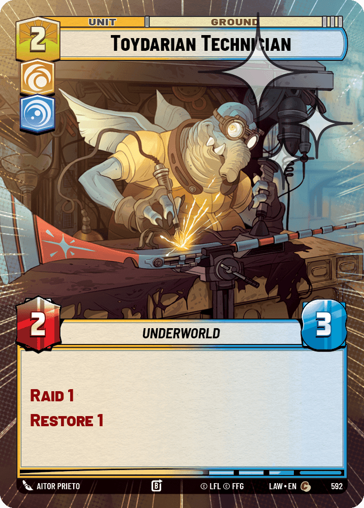 Toydarian Technician