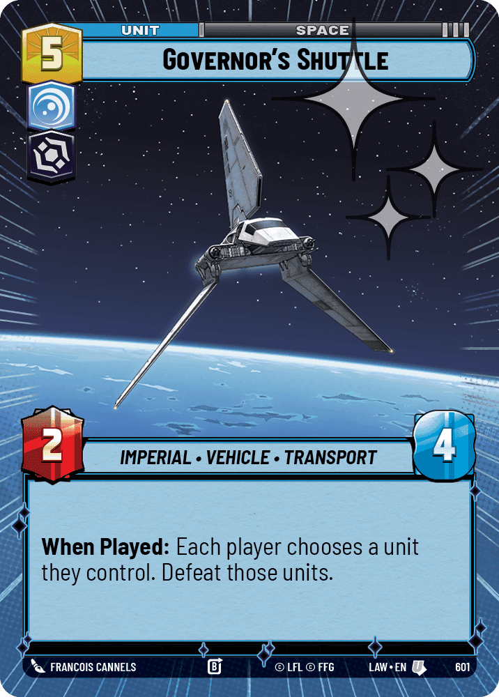 Governor's Shuttle