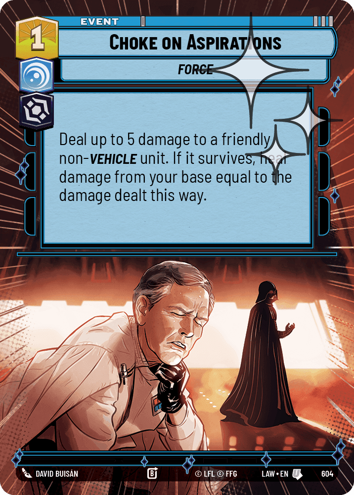 Choke on Aspirations