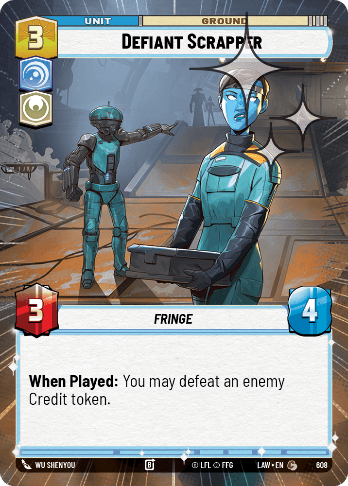 Defiant Scrapper