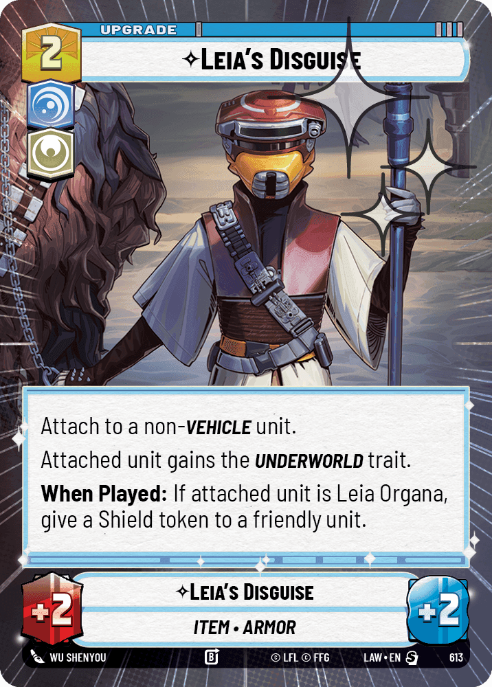 Leia's Disguise