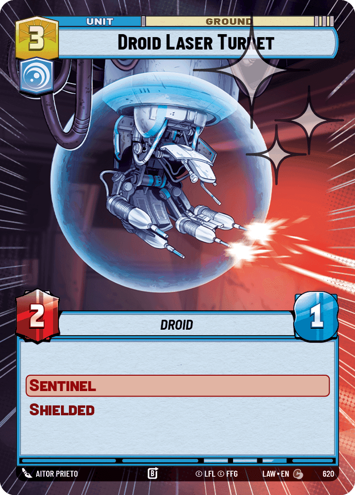 Droid Laser Turret