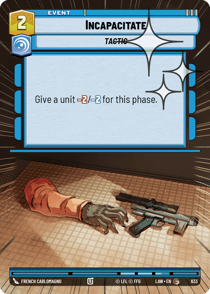 Incapacitate