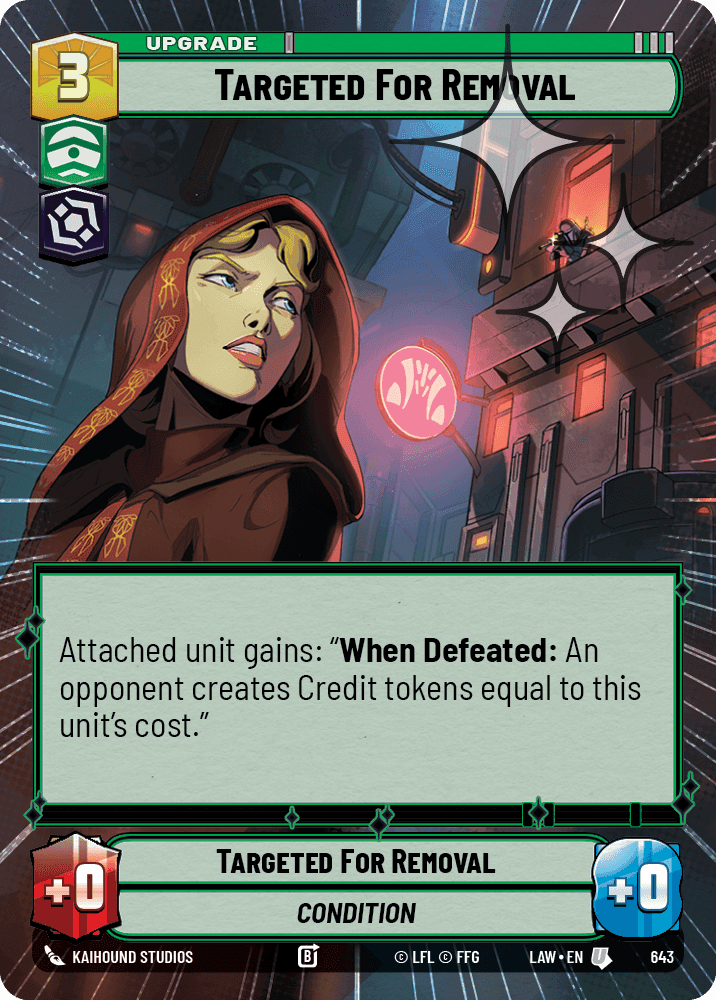 Targeted For Removal
