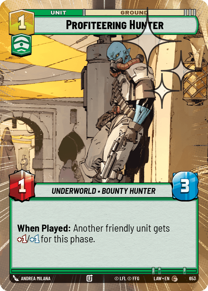 Profiteering Hunter