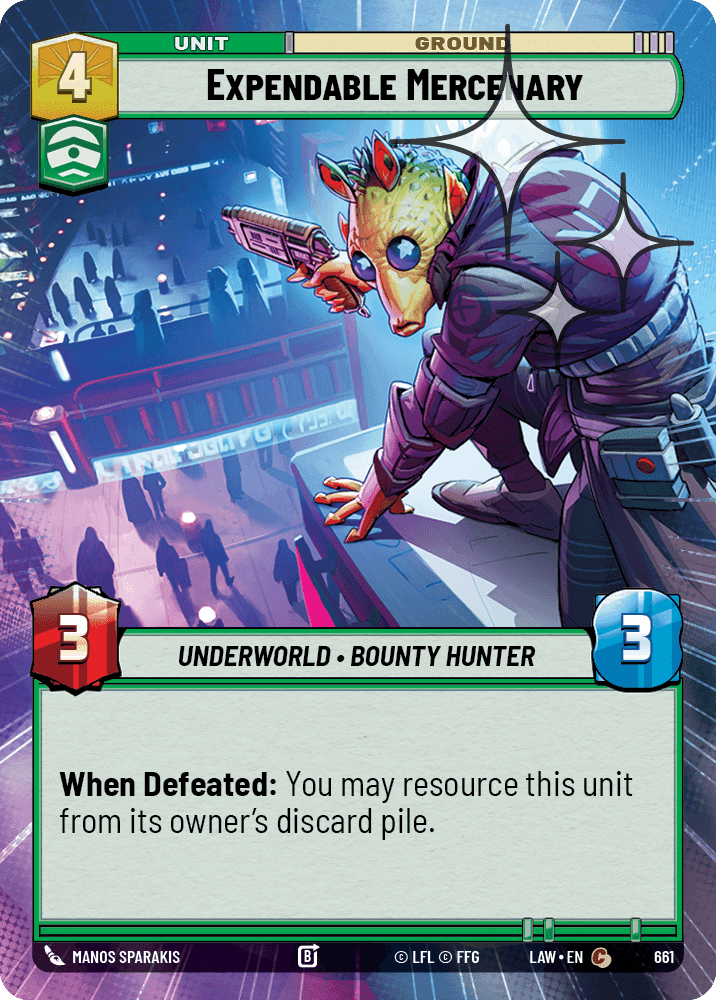 Expendable Mercenary