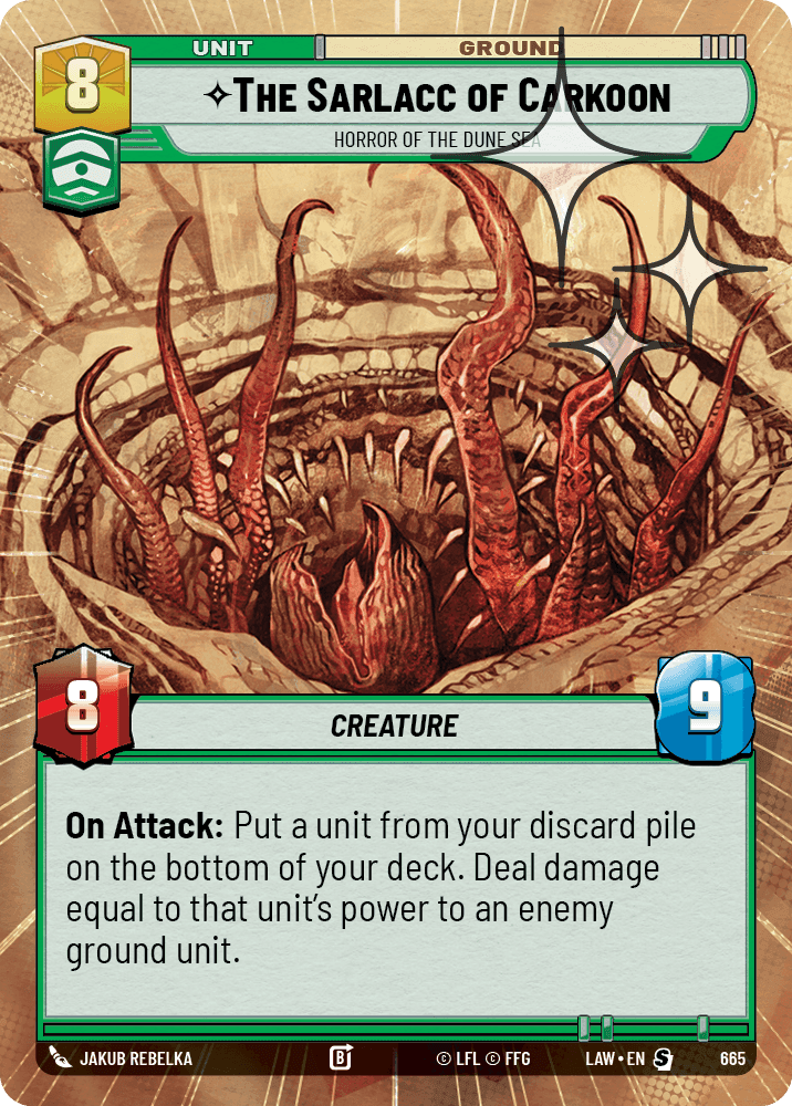 The Sarlacc of Carkoon
