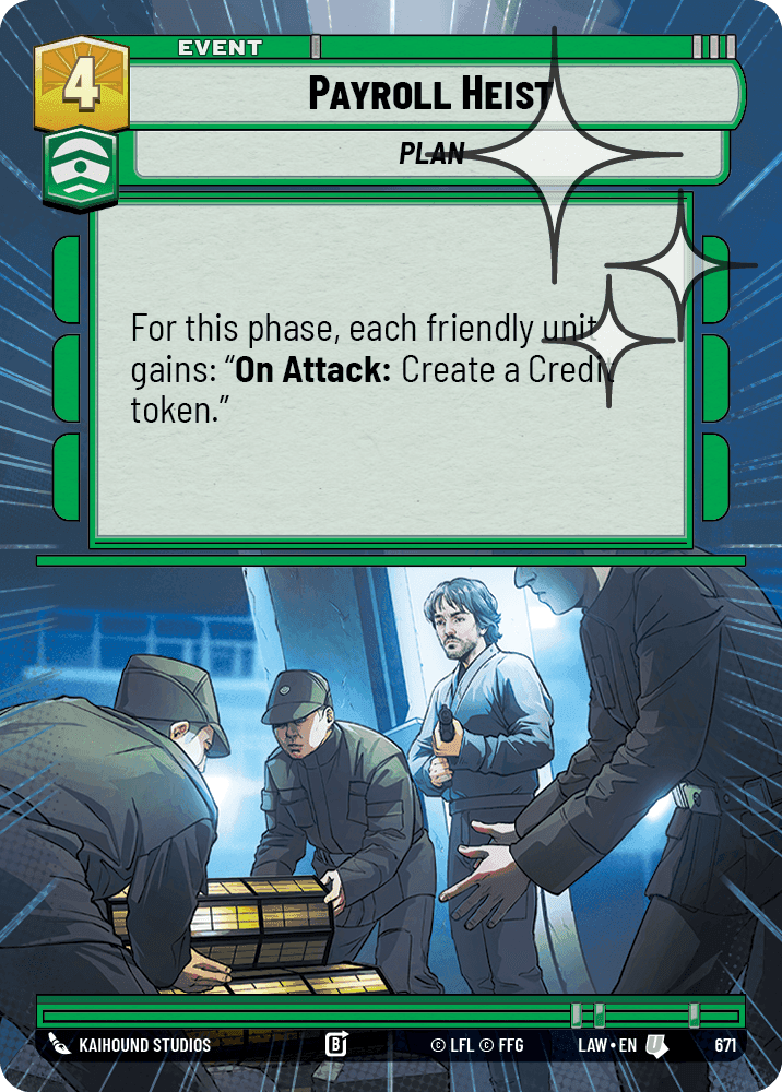 Payroll Heist