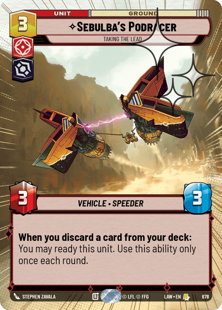 Sebulba's Podracer