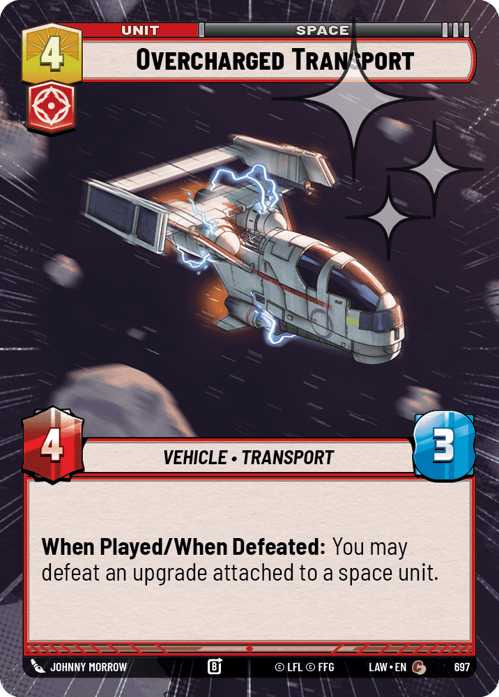 Overcharged Transport