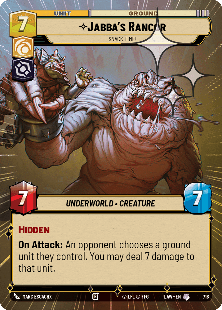 Jabba's Rancor