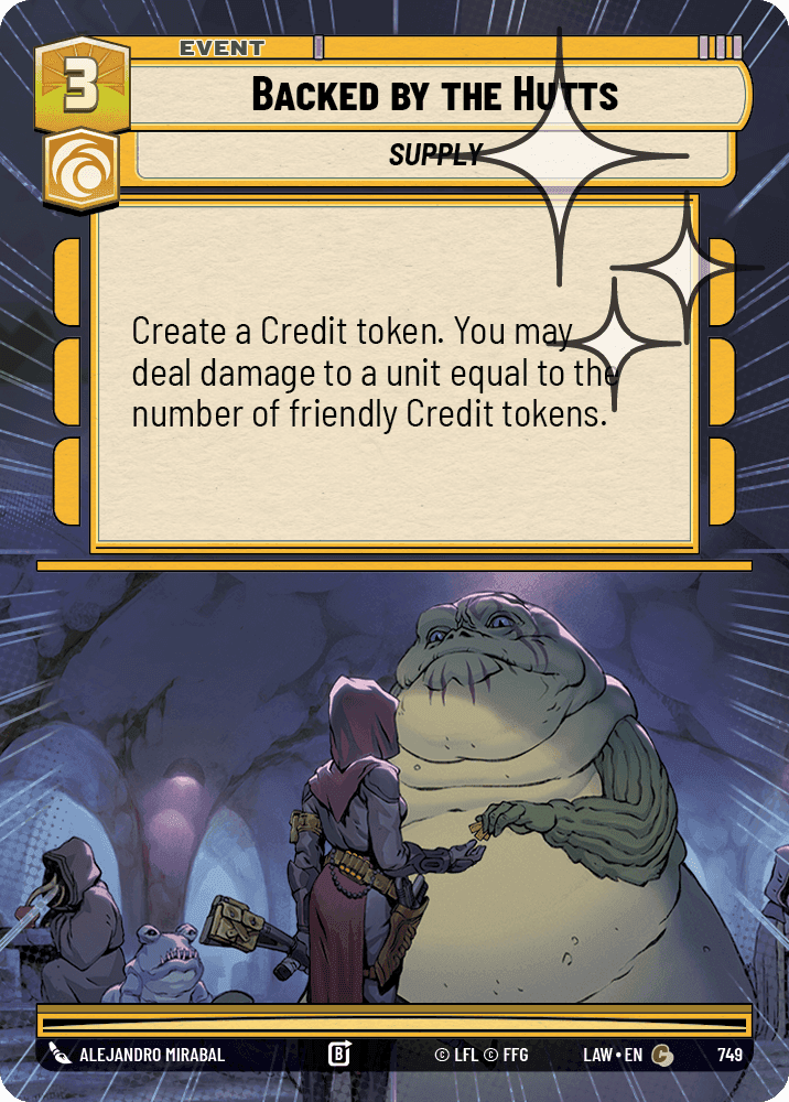 Backed by the Hutts