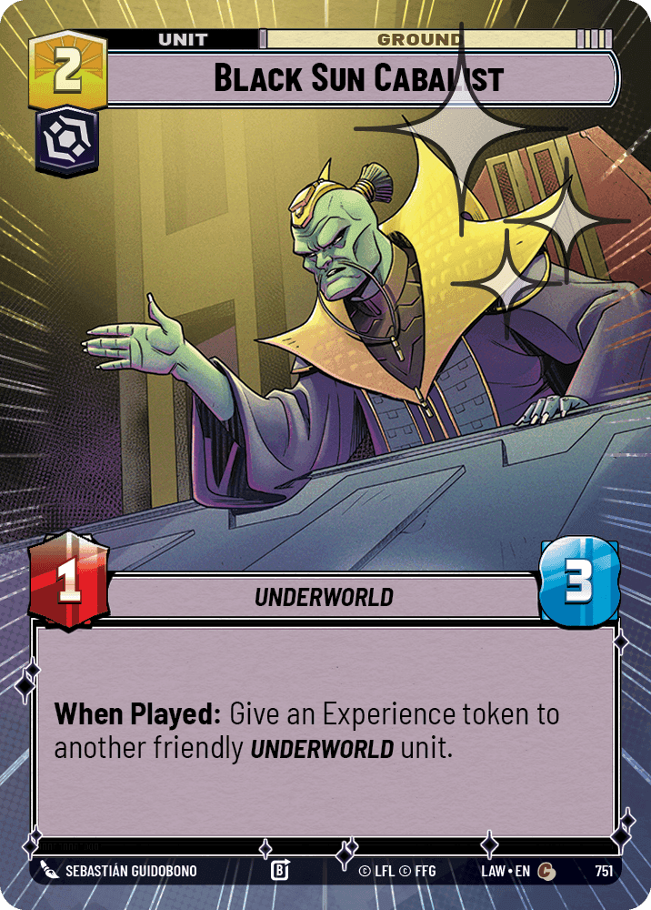 Black Sun Cabalist