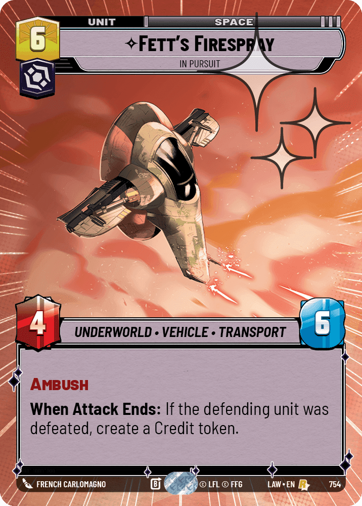 Fett's Firespray