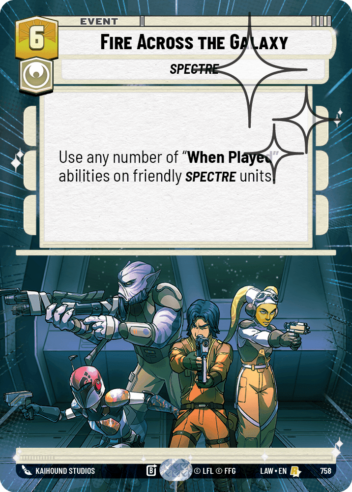 Fire Across the Galaxy