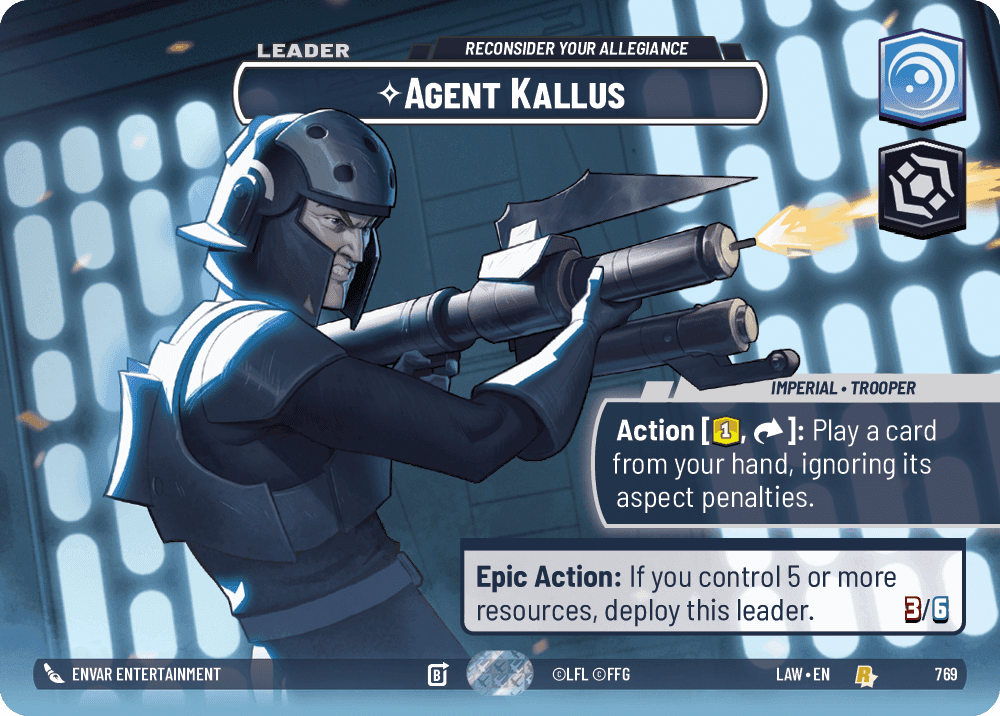Agent Kallus