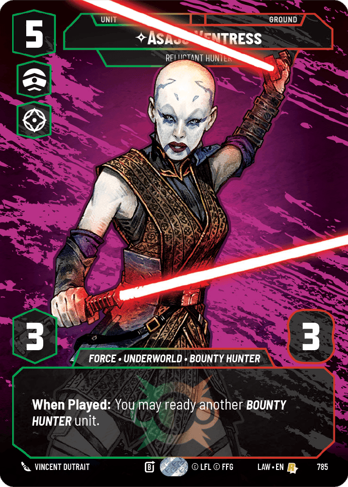 Asajj Ventress