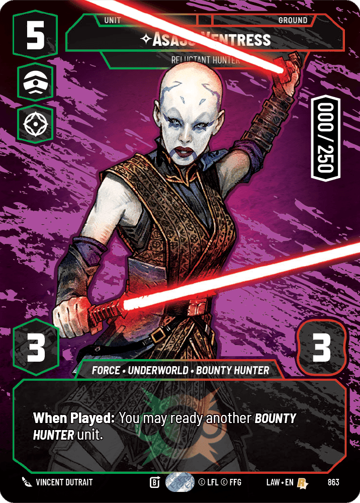 Asajj Ventress