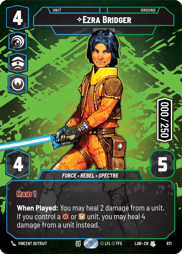 Ezra Bridger
