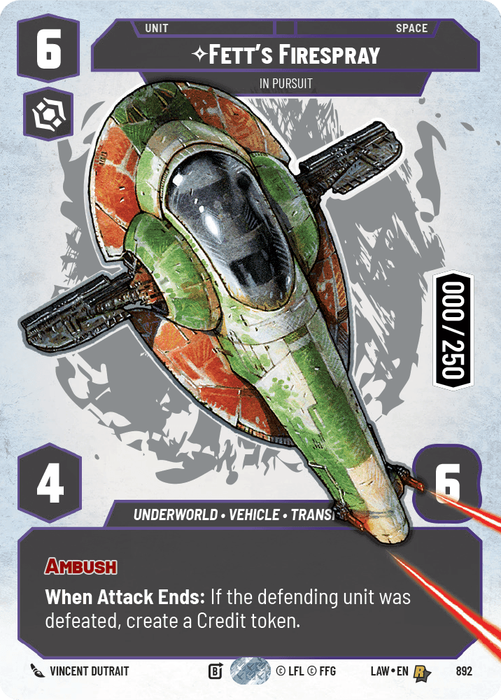 Fett's Firespray