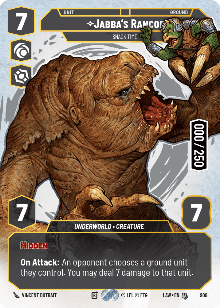 Jabba's Rancor