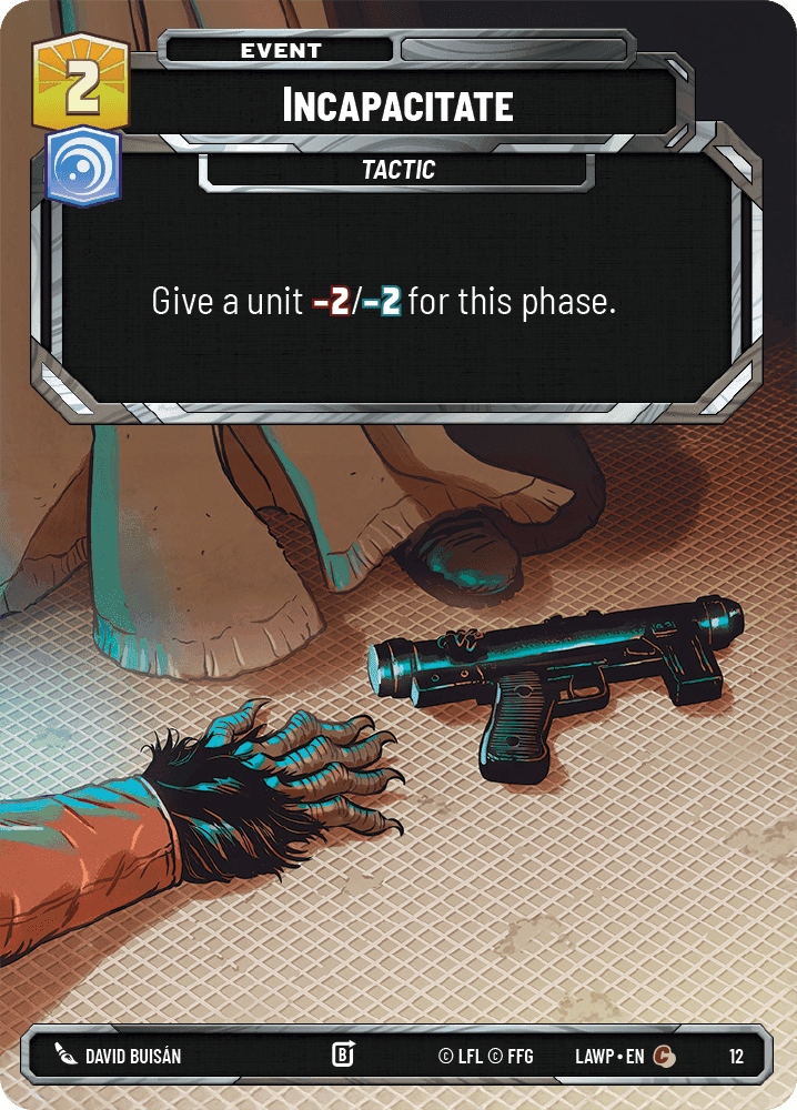 Incapacitate