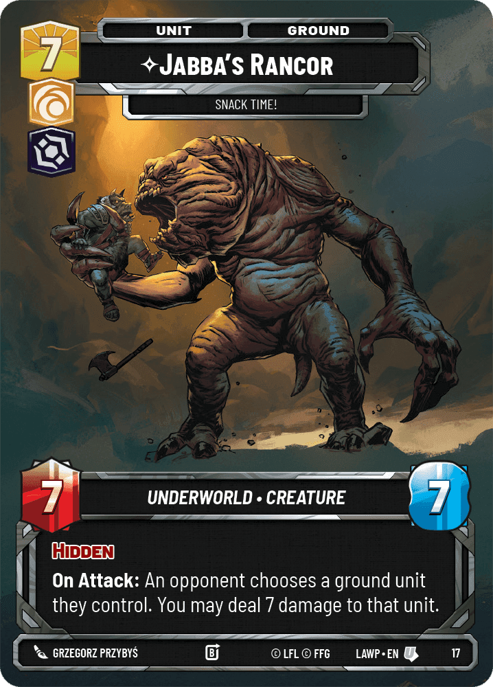 Jabba's Rancor