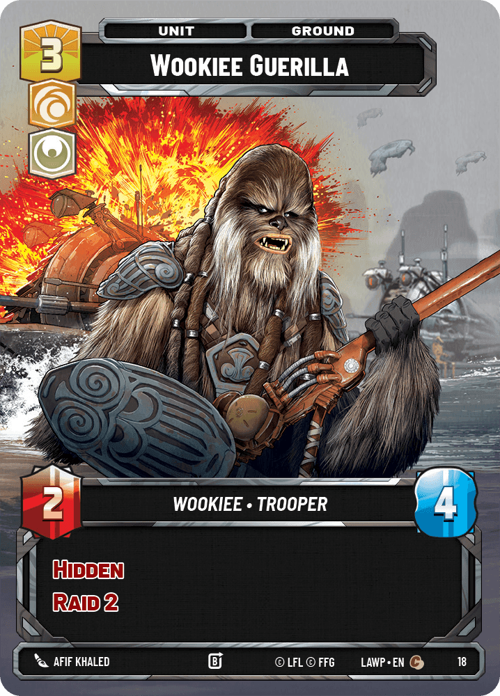 Wookiee Guerilla