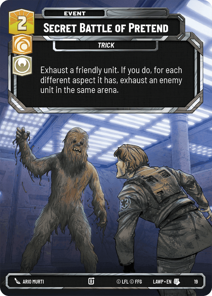 Secret Battle of Pretend