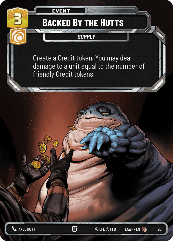 Backed by the Hutts