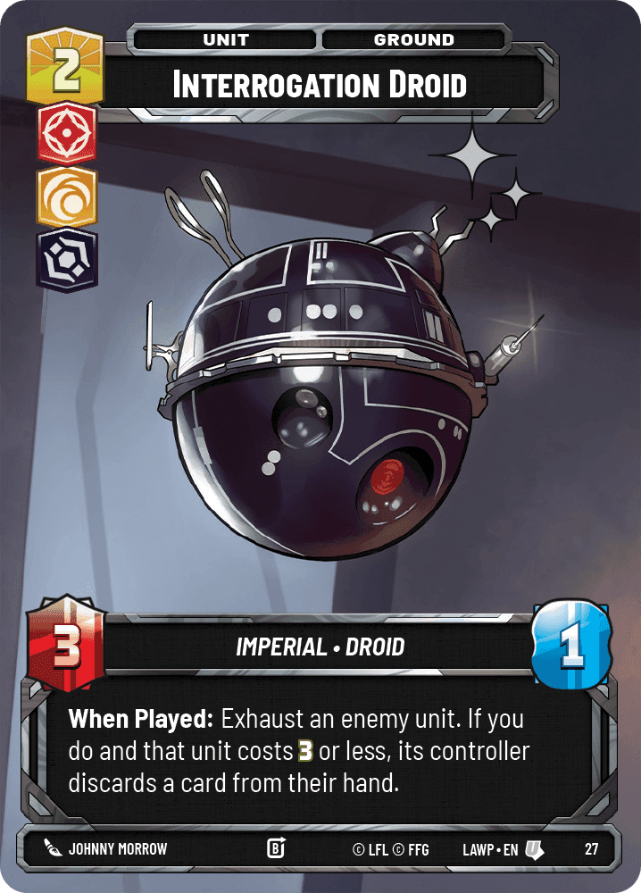Interrogation Droid