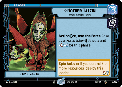 Mother Talzin — Power Through Magick