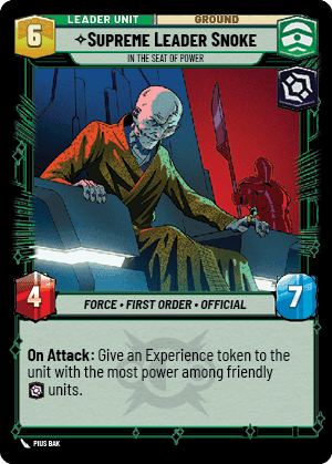 Supreme Leader Snoke