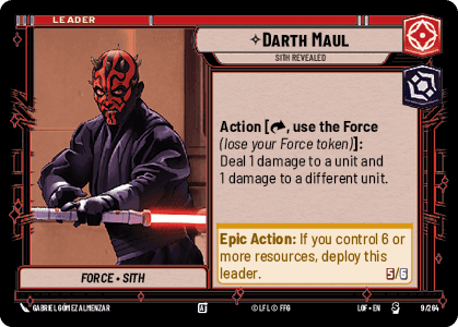 Darth Maul — Sith Revealed