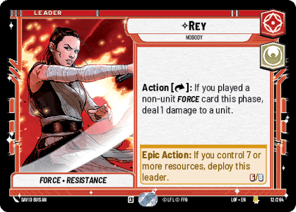 Rey — Nobody