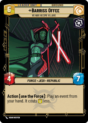 Barriss Offee
