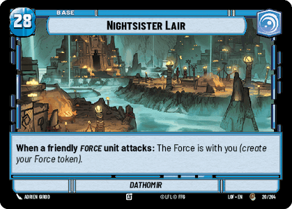Nightsister Lair